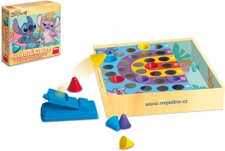 Jeu pour enfants Kloboučku hop STITCH et ANGEL