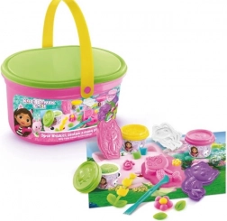 Set en plastique La Maison de Chat de Gabby - Jardin féerique