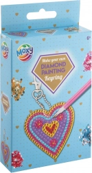 Grafix peinture diamant – pendentif cœur