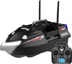 Flytec V802 Pro bateau amorceur 12000 mAh, noir