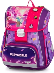 cartable/rançon scolaire premium playworld girl