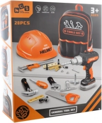 Kit d’outils pour enfants dans un sac à dos