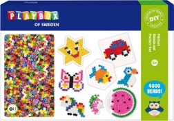 Playbox perles à repasser été set 4000 pcs