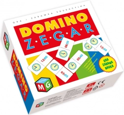 Dominos éducatifs Heures MULTIGRA