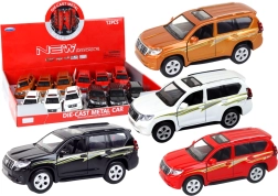 Voiture miniature en métal 12 cm avec effets lumineux et sonores – couleurs assorties