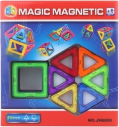 Jeu de construction magnétique 14 pcs