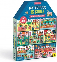 Puzzle Mudpuppy Mon école est géniale ! 100 pièces