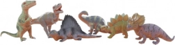 Set de dinosaures en plastique, 12 pcs