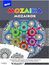 Livre de coloriage antistress Mosaïque 21x29 cm