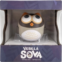 Chouette joyeuse – jouet interactif pour enfants