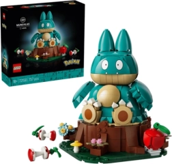 LEGO Pokémon Munchlax – modèle de collection à construire