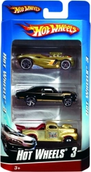 Hot Wheels voiture miniature 3-pack