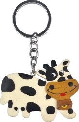 Porte-clés en bois Grande Vache 2Kids Toys