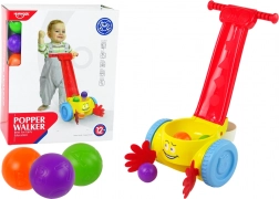 Chariot pousseur ramasse-balles pour enfants