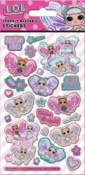 autocollants L.O.L. fées
