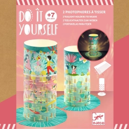 DIY lanternes en papier DJECO