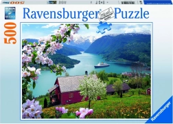 Puzzle Paysage 500 pièces - Ravensburger