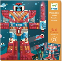 DJECO Mosaïque Multicolore Duel Spatial