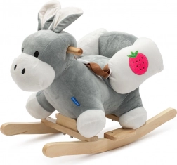 Âne à bascule avec mélodie BABY MIX