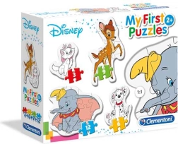 mes premiers puzzles disney animaux clementoni