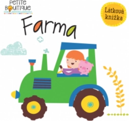 Svojtka & Co. Petite Boutique : ferme – livre en tissu doux pour tout-petits