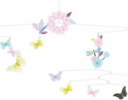 Rideau Papillons Volants Djeco