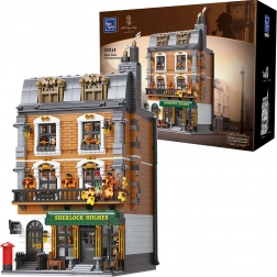 Kit de construction PANTASY Sherlock Holmes Baker Street 221B – maison de ville avec 3047 pièces