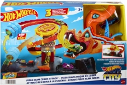 Hot Wheels City Pizza – attaque du cobra set de jeu