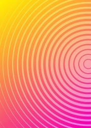 ENJOY Puzzle Circulaire Dégradé 1000 Pièces