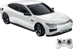 Voiture télécommandée 1:16 Double Eagle blanche