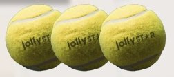 balles de tennis JollyStar 3 pcs
