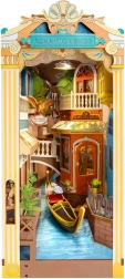 Serre-livres 3D Romantic Venice – kit DIY avec LED