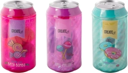 Boîte cosmétique en métal CREATE IT! Candy – bombes de bain, vernis à ongles ou gloss pour les lèvres