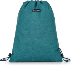 sac à dos unicolor vert