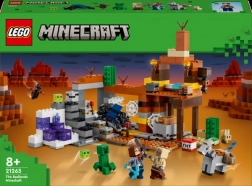 Lego Minecraft La mine dans les Badlands 21263