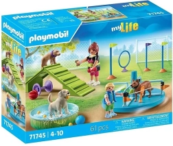 Playmobil myLife parc canin et parcours d’agility