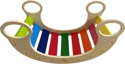 Bascule Montessori arc-en-ciel 2Kids Toys