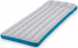 Matelas de camping gonflable en caoutchouc-textile 72 × 189 × 20 cm