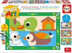 Peinture par numéros EDUCA – ferme