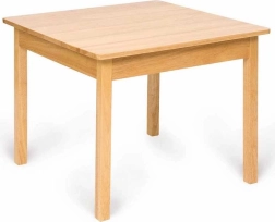 Bigjigs Toys Table de jeu en bois pour enfants