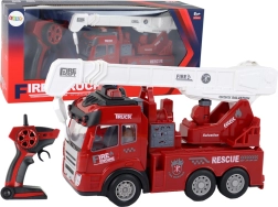 Véhicule de Secours avec Grue Télécommandée