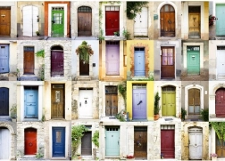 Ravensburger puzzle Portes 1000 pièces