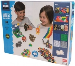 Jeu de construction PLUS-PLUS Mini Basic Neon – super set 1200 pièces