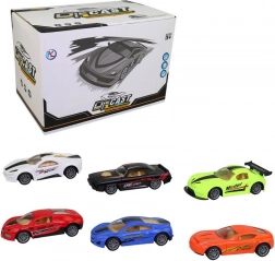 Voiture en métal à rétrofriction pour enfants