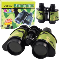 Jumelles pour enfants en camouflage 8x30