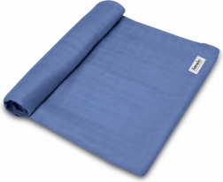 Couverture d’emmaillotage Lionelo Blue Denim