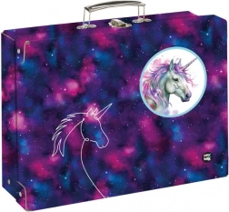 Valise A4 OXY GO Licorne pour enfants