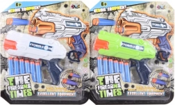 Pistolet à projectiles en mousse pour enfants