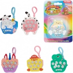 Jeu électronique d’attention et de mémoire avec des animaux, lumières et sons