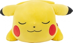 Pikachu en peluche dormant 45 cm